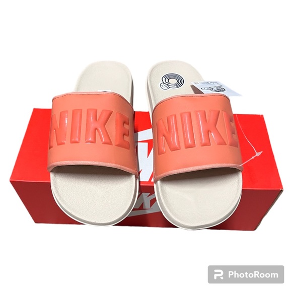 Nike Women’s Offcourt SE Slide Sandals Mantra Orange Size 8 9 10 NEW B04632 803 - Picture 4 of 7